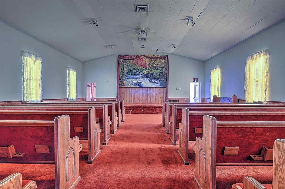 Abandoned churches for sale that are simply divine