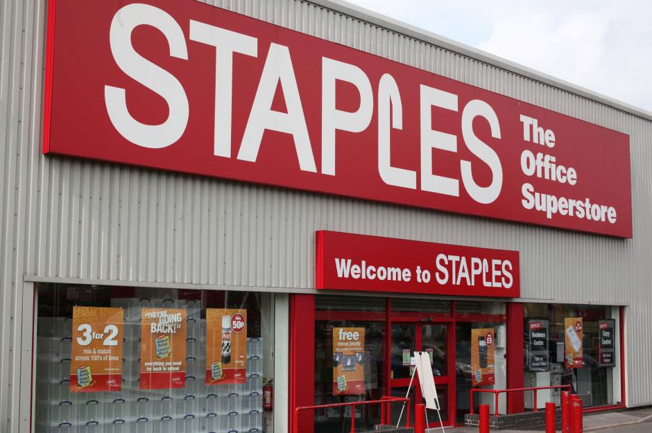 Staples – 2016-17