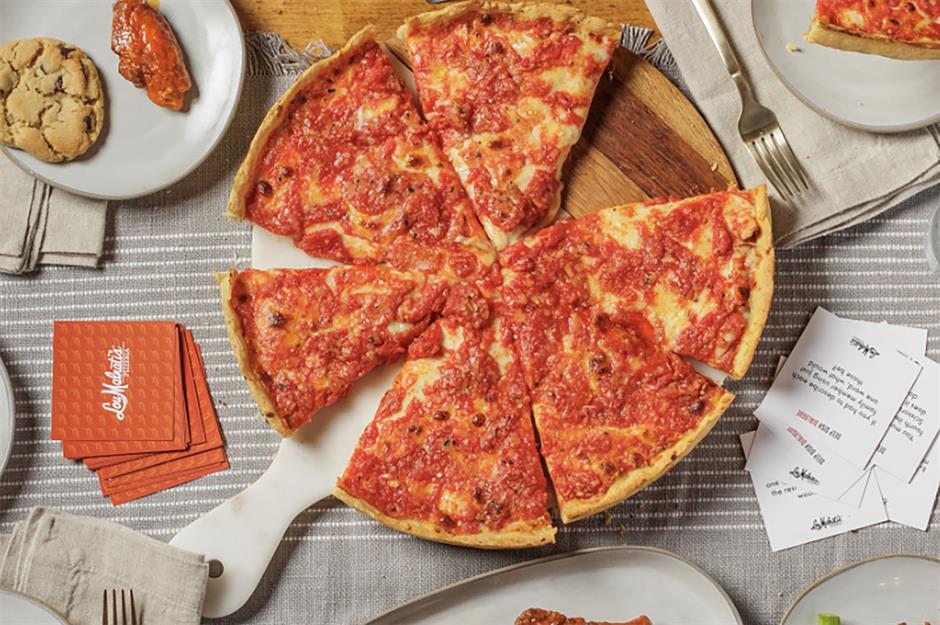 8. Lou Malnati's Pizzeria, USA