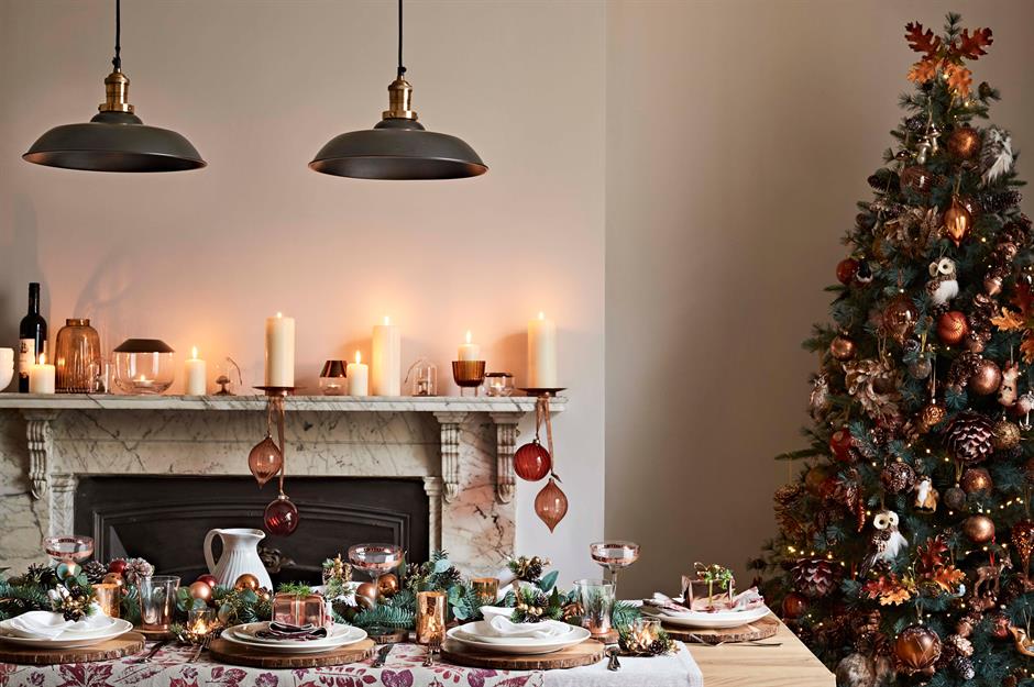 Genuine Amber Deco Christmas Tree/Christmas Tree-Christmas 