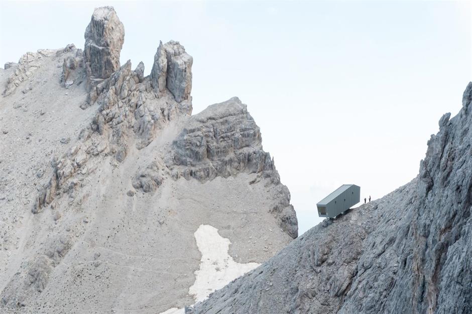 Biwak von Fanton, Dolomiten, Italien