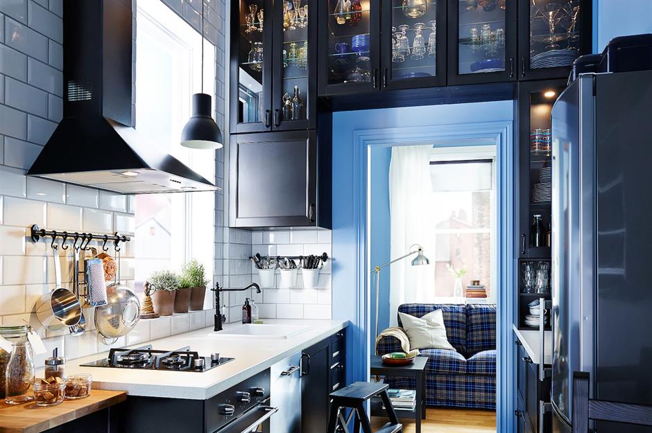 Small kitchen ideas: 10 space-saving solutions to try - Curbed