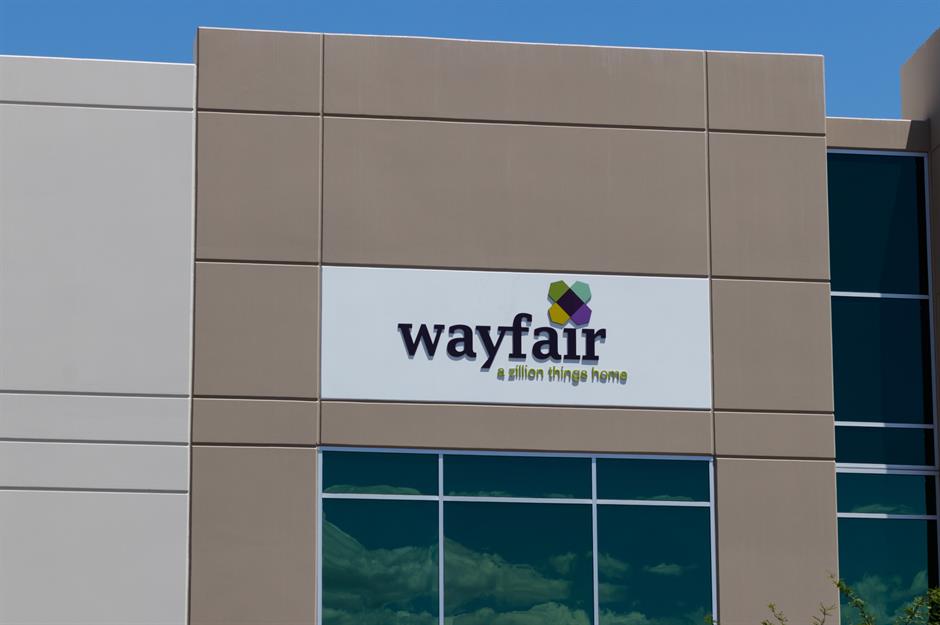 Wayfair: 12,124 employees