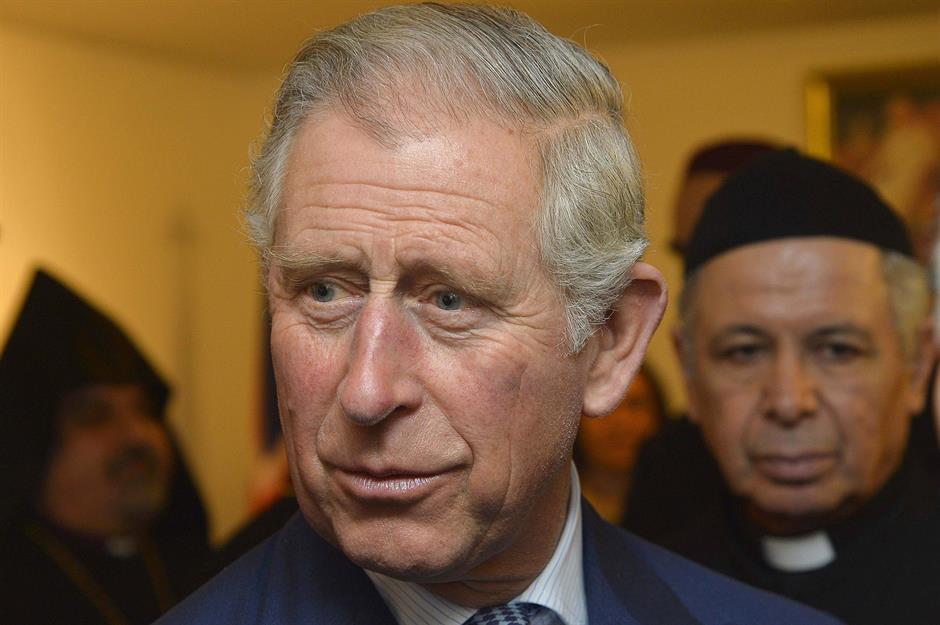 Charles's 50 years as the Prince of Wales