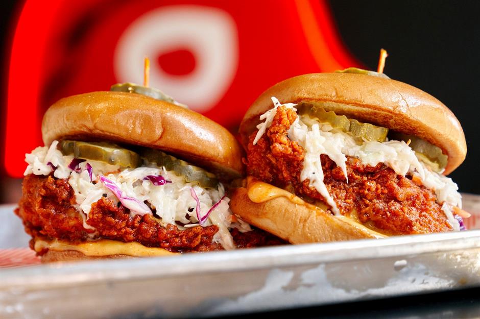 Alabama: Hattie B's Hot Chicken, Birmingham