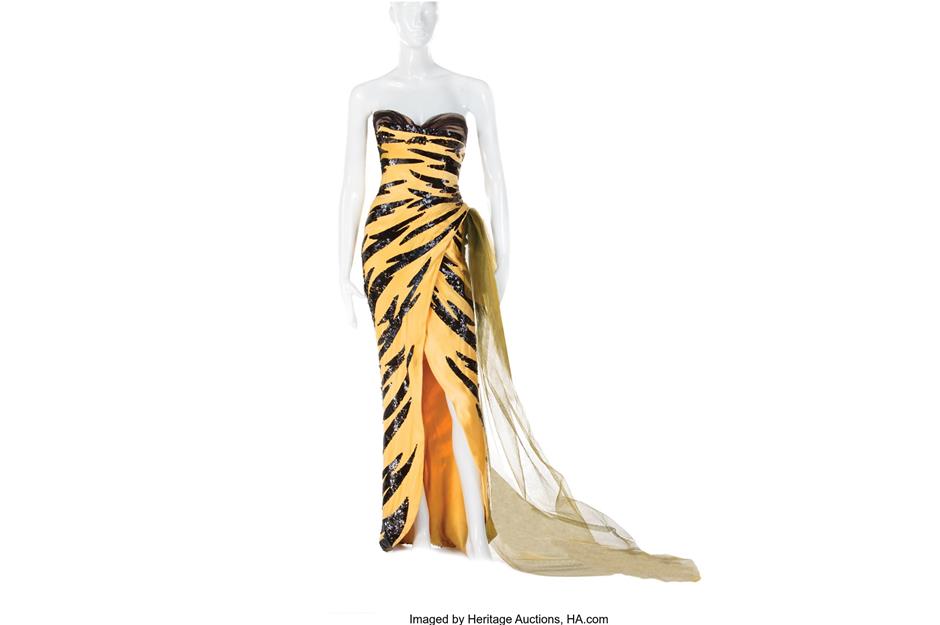 The Seven Year Itch (1955) tiger dress: $593,750 (£517.1k)