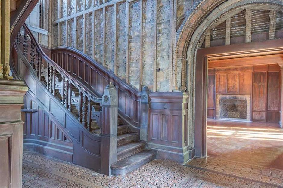 Amazing abandoned property for sale