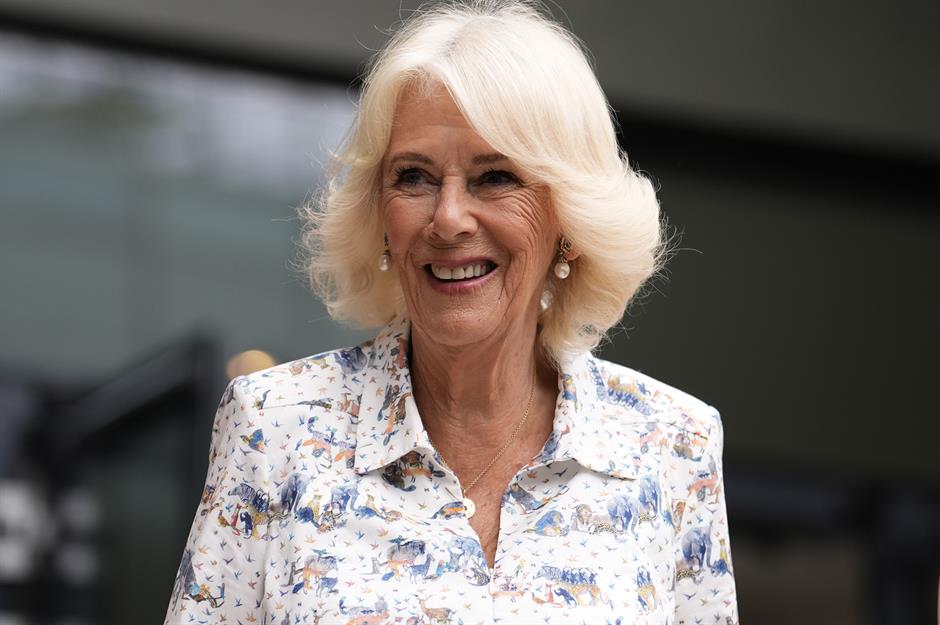 Queen Camilla: $5 million
