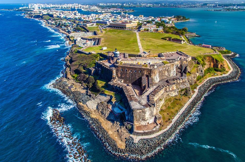Puerto Rico: 3.7 µg/m3 in 2020