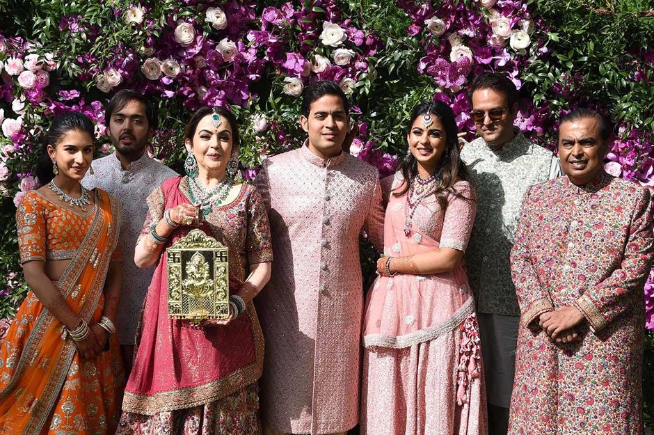 Meet India's richest family