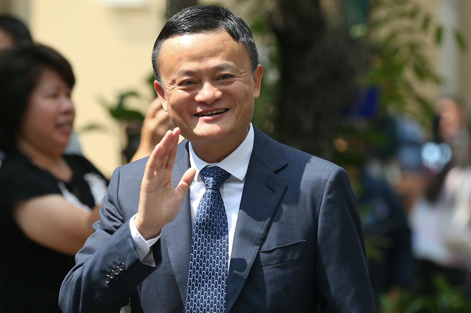 Jack Ma (down 20%)