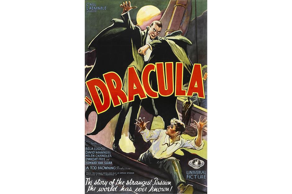 14. Dracula (American poster, 1931): $310,700 ($463k/£347k today)