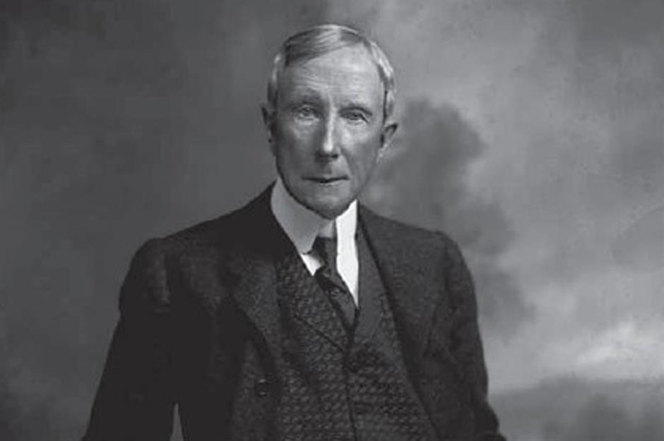 1920s: John D. Rockefeller