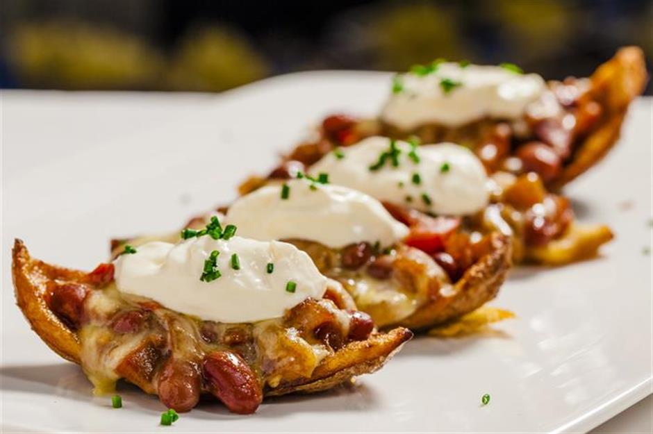 26. Load them up as potato skins