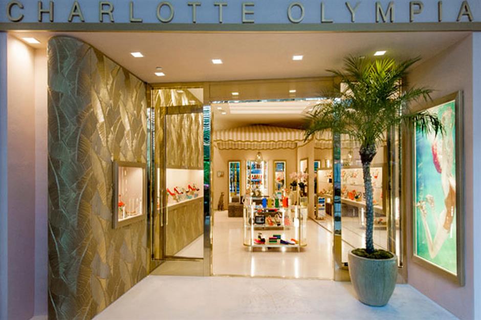 Charlotte Olympia: 4 stores