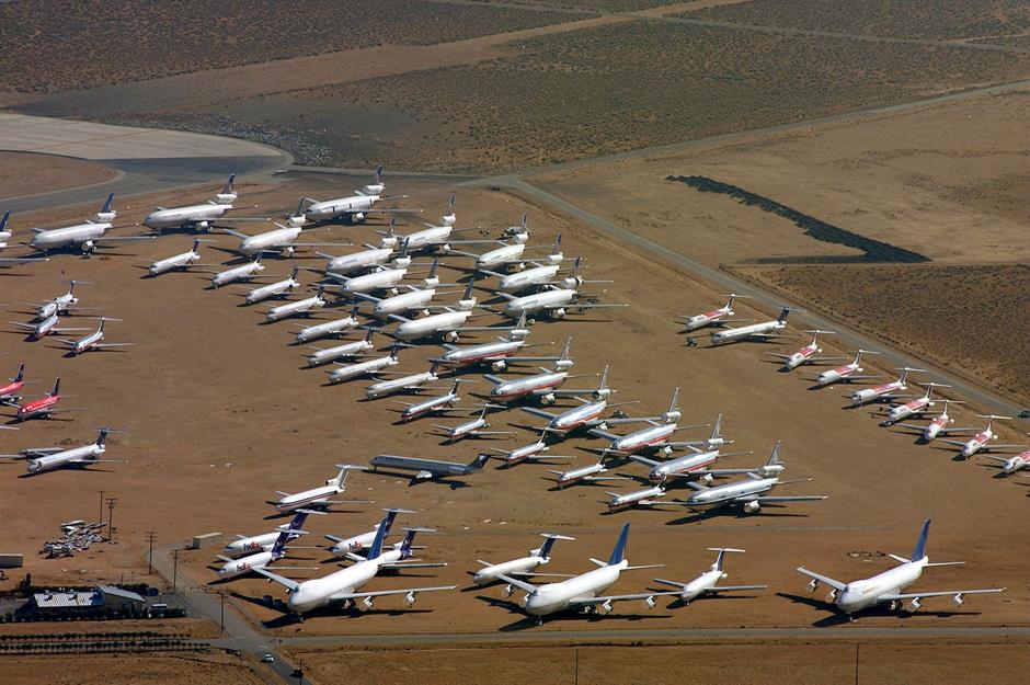 Mojave Air and Space Port, California, USA