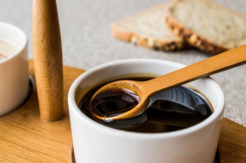 Molasses and treacle