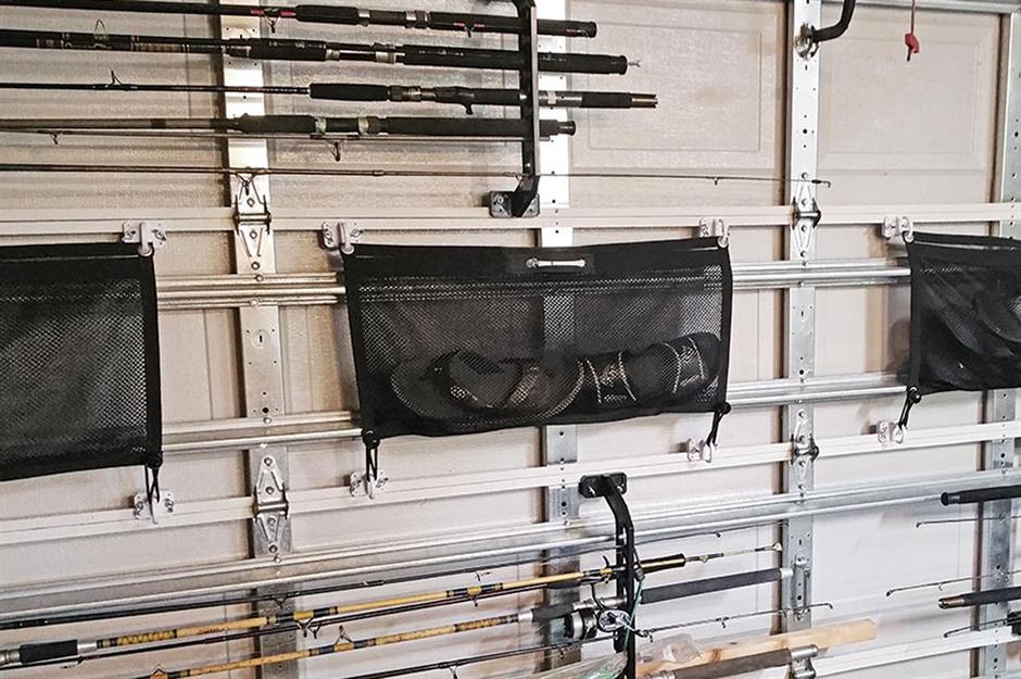  Cobra Storage Garage Door Storage Rack - Garage