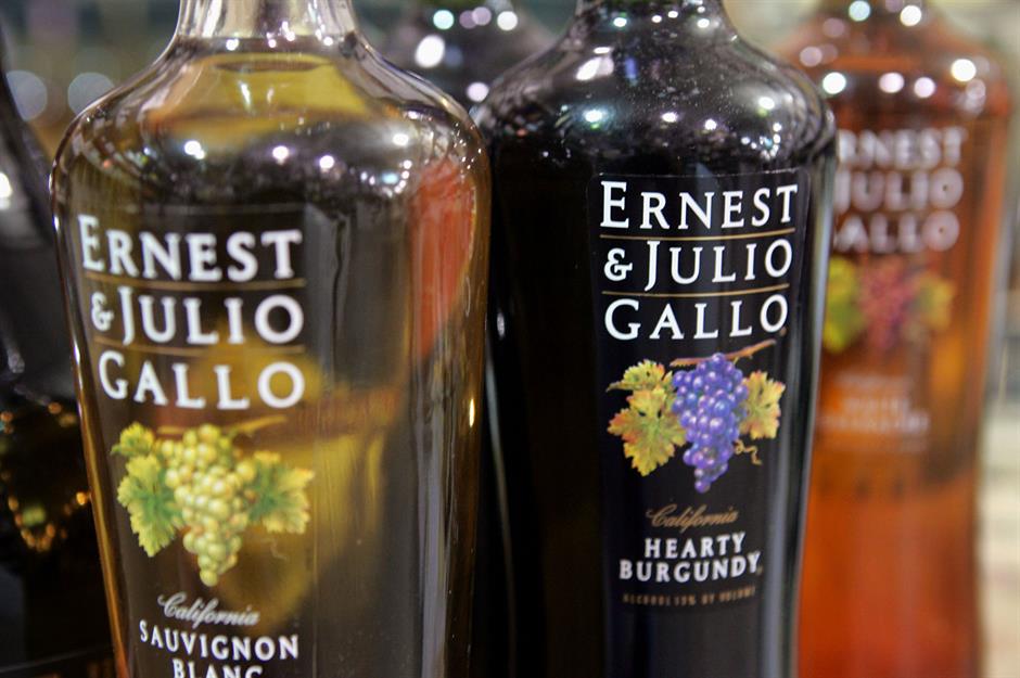 Wine: E. & J. Gallo