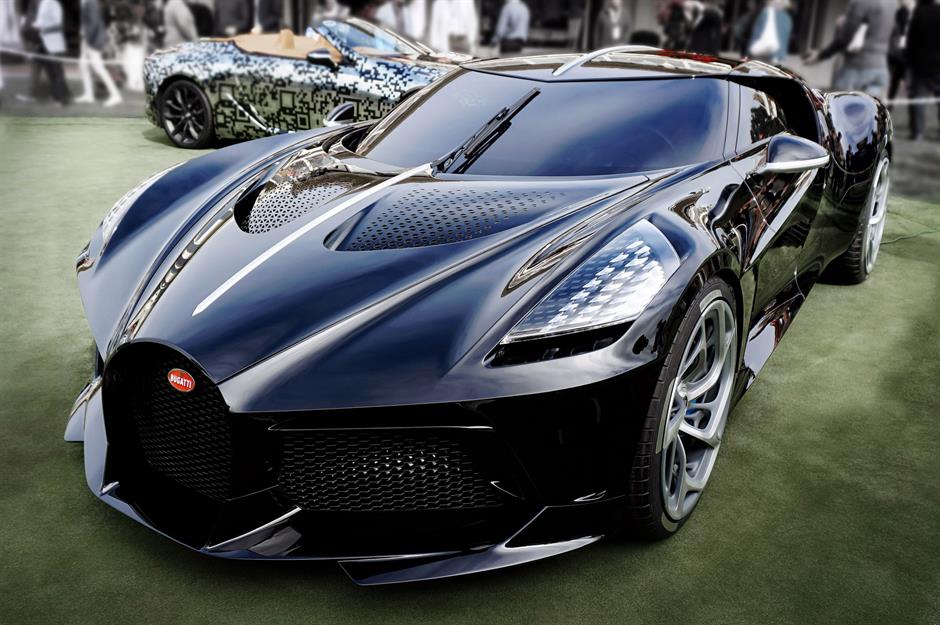 Automobiles: mystery billionaire's Bugatti La Voiture Noire