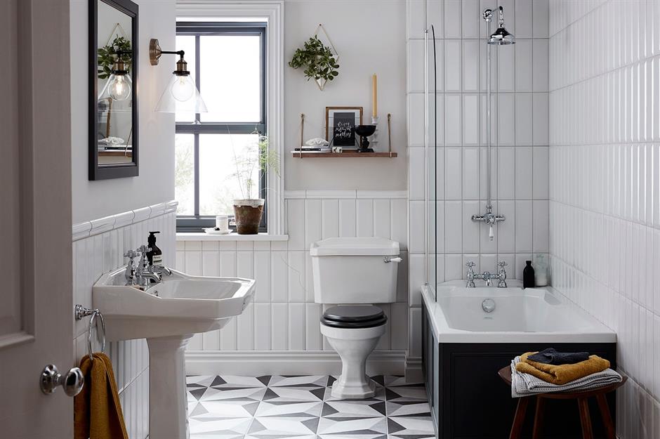 Bathrooms on a budget – 33 chic yet cheap bathroom ideas