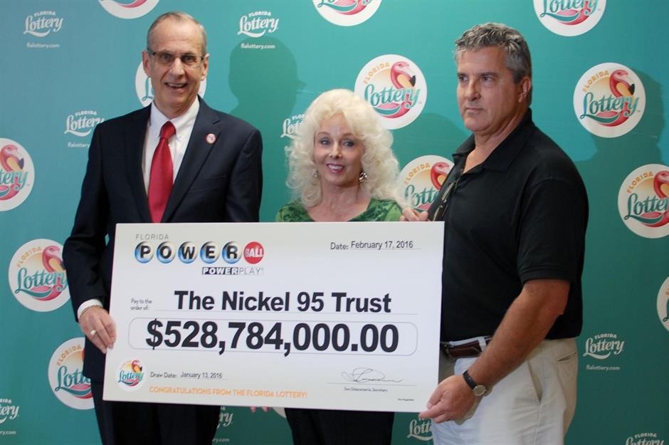 Record-breaking US lottery wins