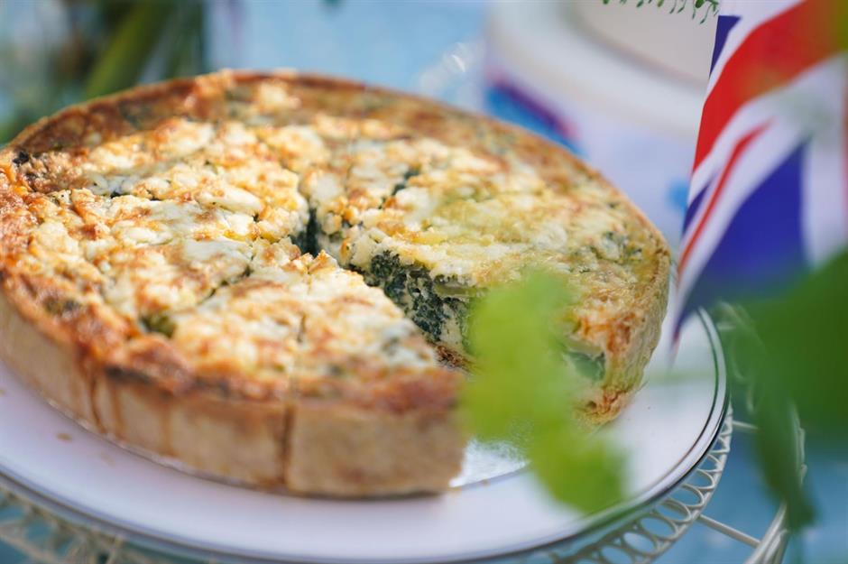 Charles and Camilla: quiche