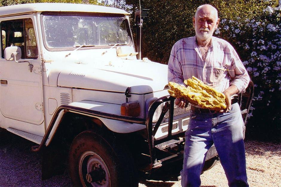 Golden finds