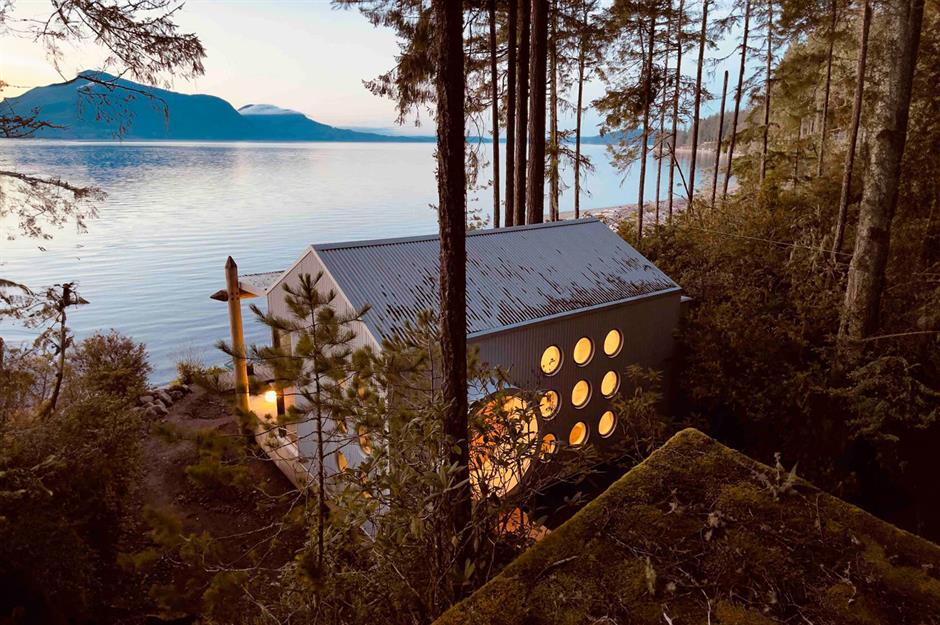 12. House Upon The Sand, Seabeck, Washington