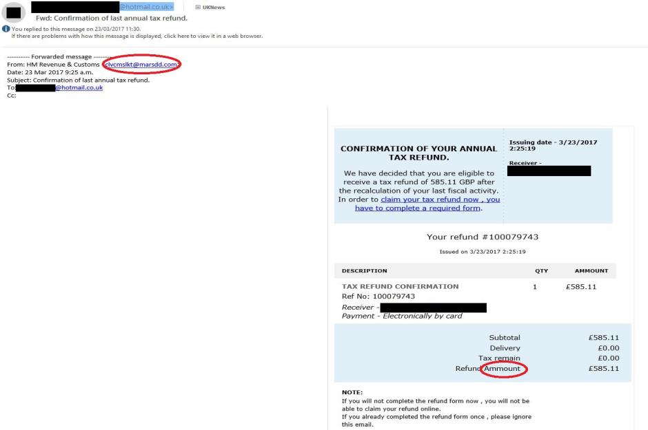 HMRC scams (Image: loveMONEY)