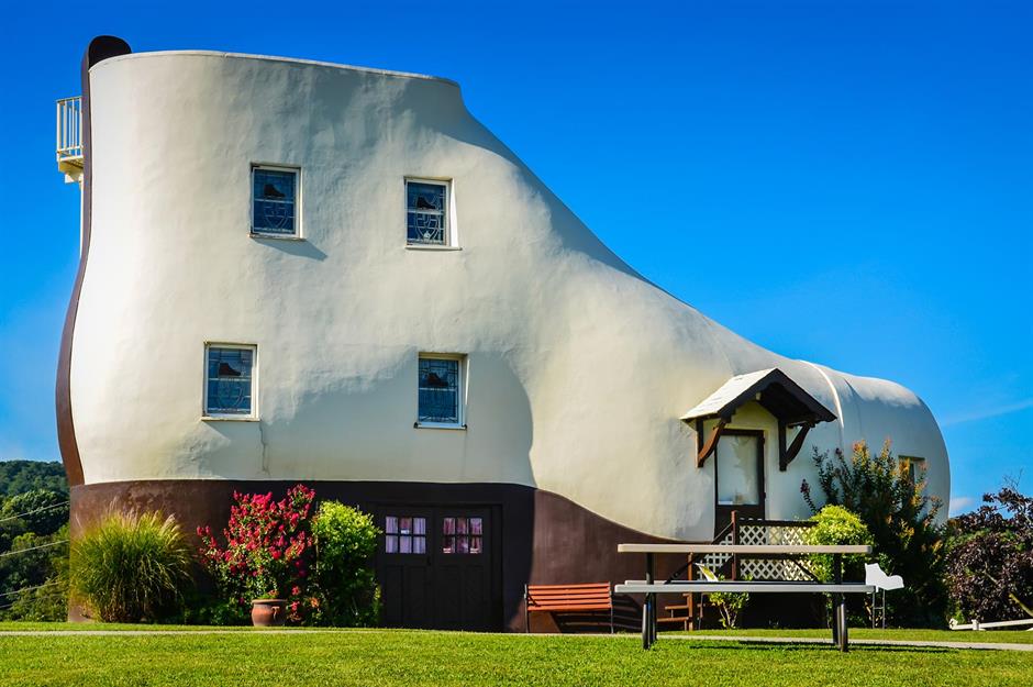 Fragwürdige Wohnarchitektur rund um den Globus