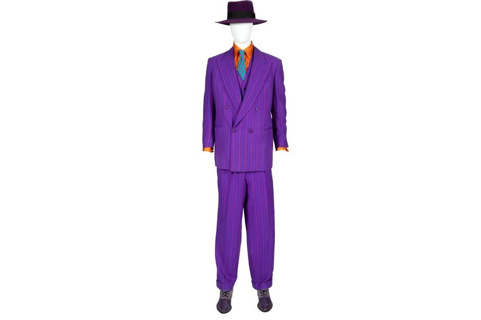 Batman (1989) Joker suit: $125,000 (£108.4k) 