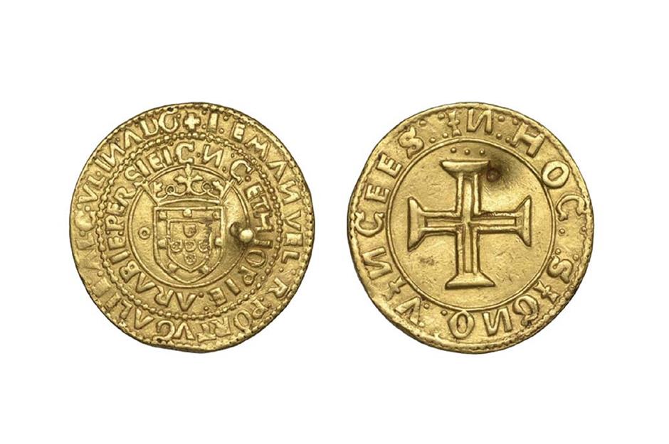 500-year-old Portuguese coin: $22,844 (£20k)