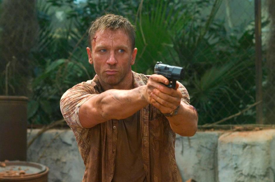 Platz 8: Casino Royale (2006), € 825 Millionen