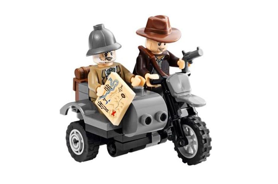 15. Indiana Jones, average annual growth: 9.32%