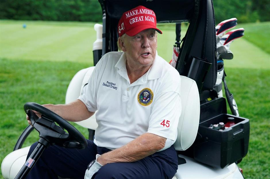 Donald Trump's favorite sport generates a staggering sum