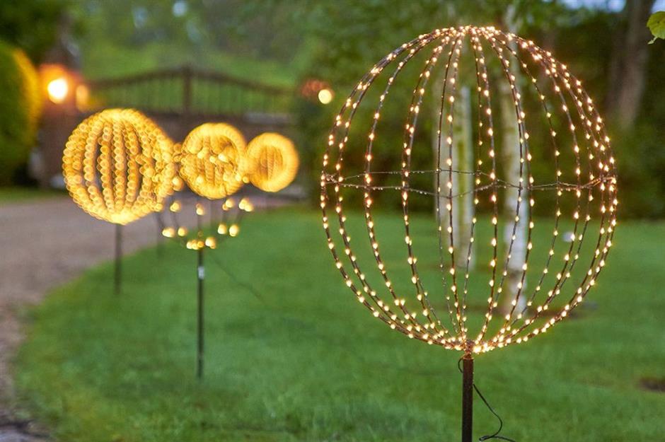 Solar invisible Fairy,Garden Lawn Decor Landscape Stake Color Changing LED Light 