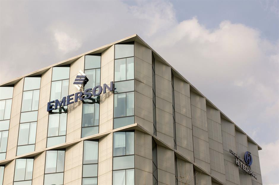 Missouri: Emerson Electric, valued at $39.66 billion (£30.3bn)