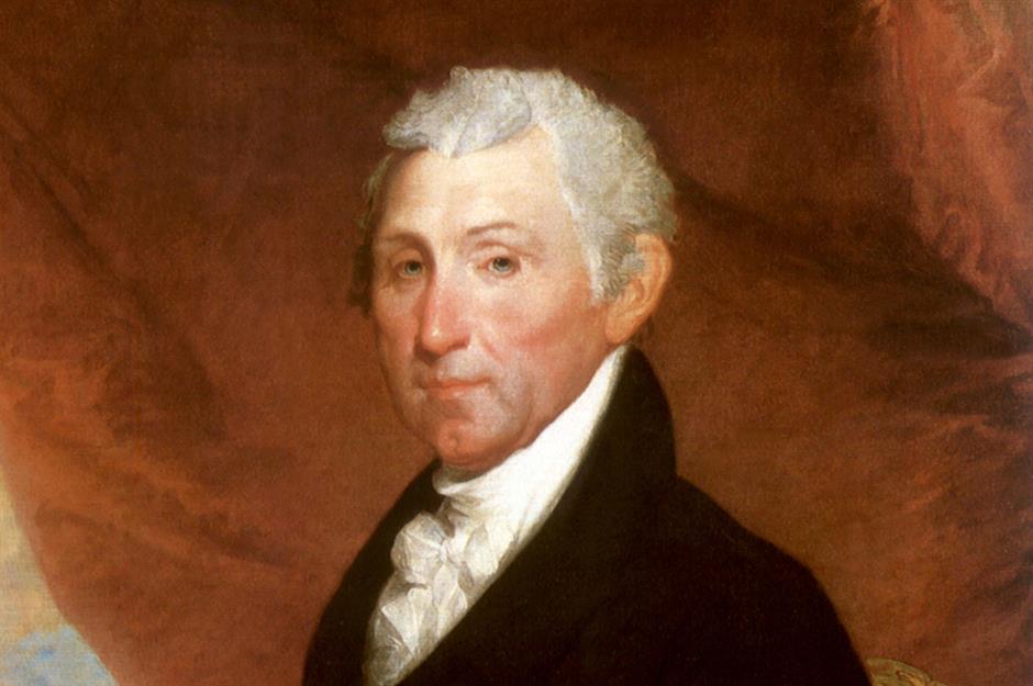 James Monroe: soldier, lawyer, politician 