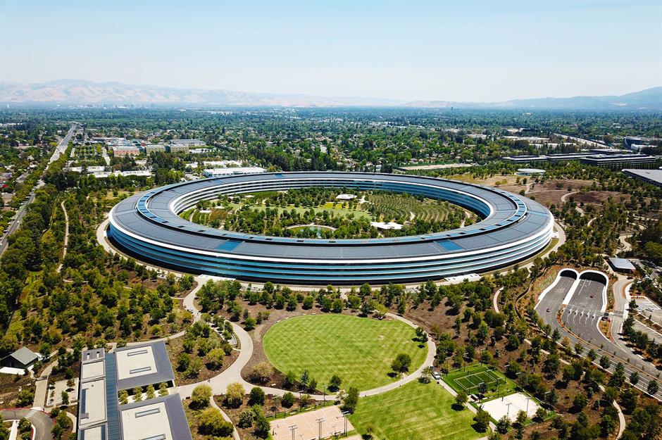 1. Apple Park, Cupertino, California: $6.04 billion 