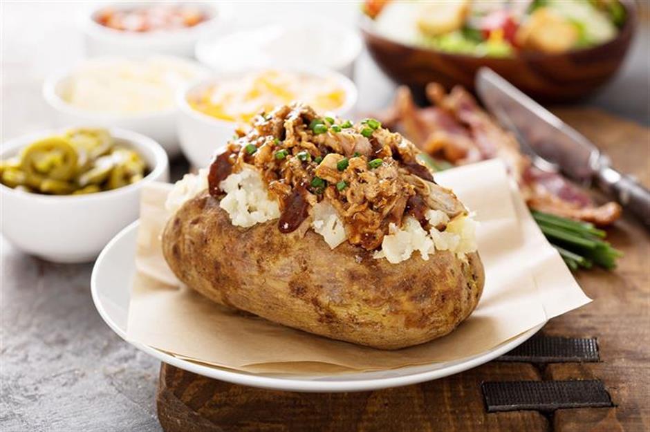 15. Pile on the pulled pork