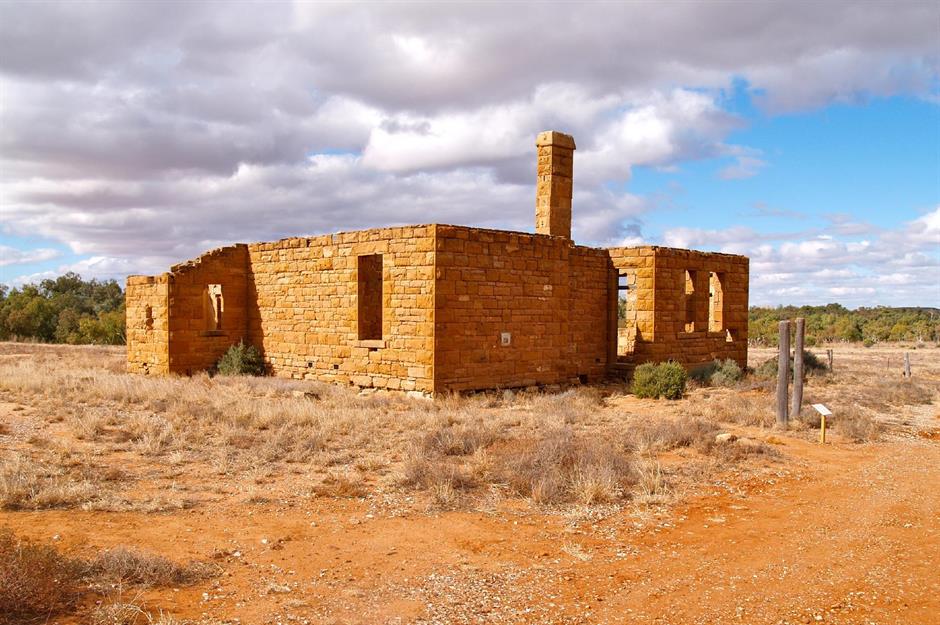 The lost towns of Oz