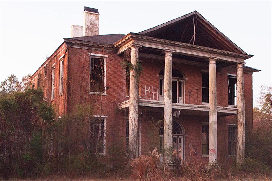 Explore this once-grand house