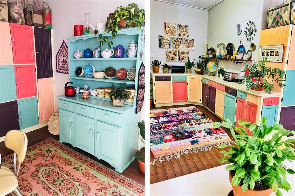 13 Brilliant Upcycled Kitchens Made On A Shoestring Loveproperty Com