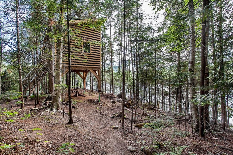 Mont-Tremblant Treehouse, Saint-Faustin-Lac-Carré, Quebec