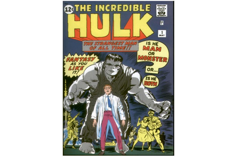 Incredible Hulk #1: $326,000 (£250,433)