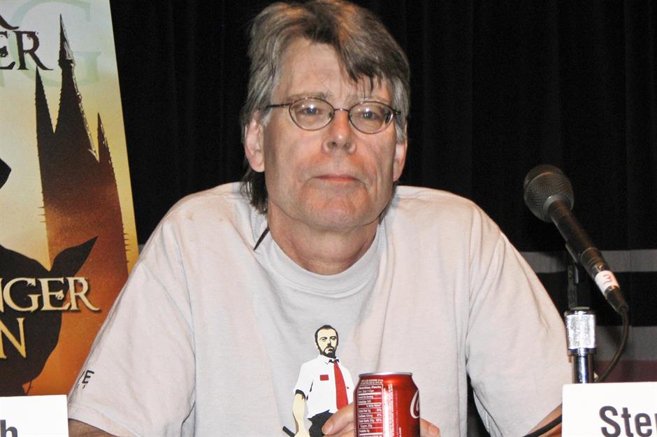 Stephen King was a gas pump attendant