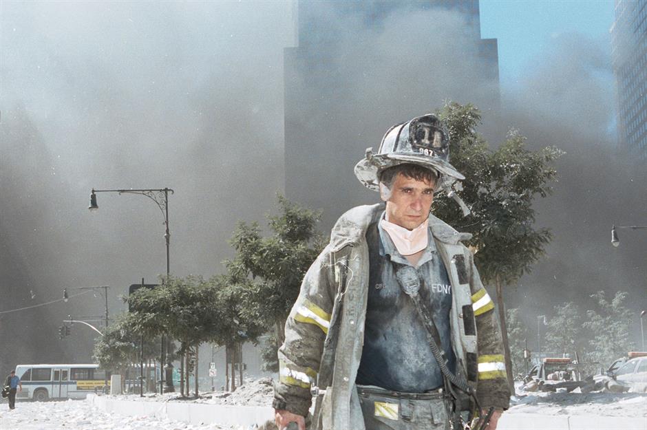 2001: The 9/11 attacks