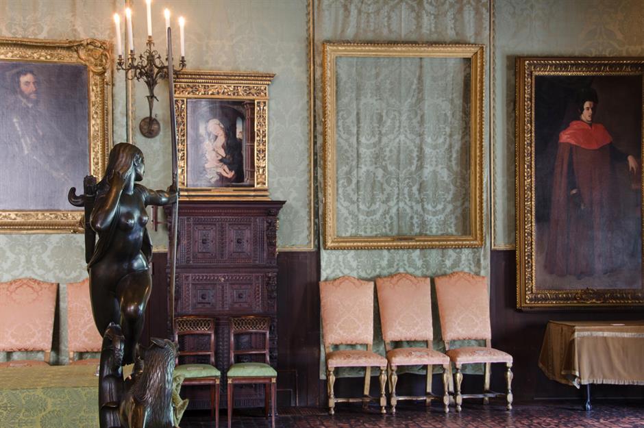 Isabella Stewart Gardner Museum Stolen Masterpieces