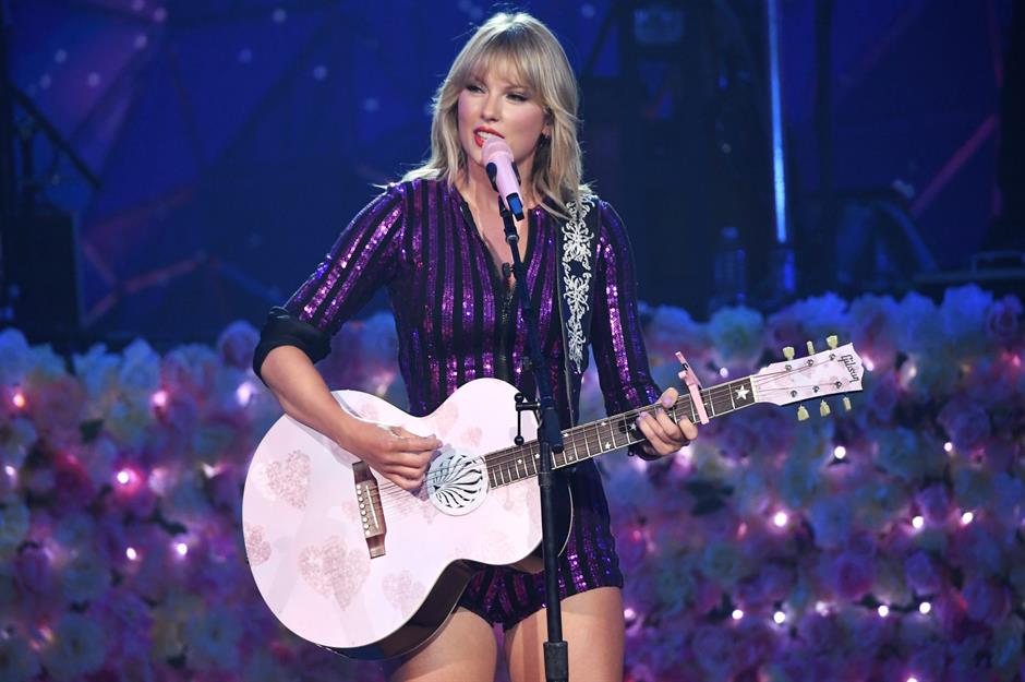 Joint 11th: Taylor Swift, $550 million (£399m)